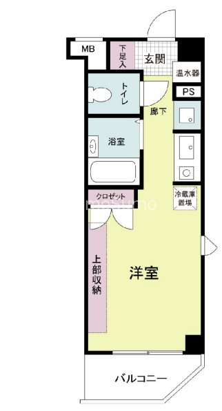 willDo九条の間取り