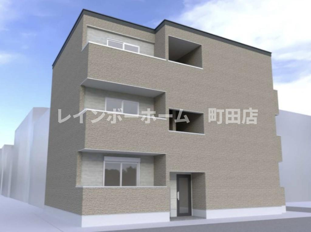 GRADUS小田急相模原※初期費用分割後払いサービス利用可能物件の外観パース