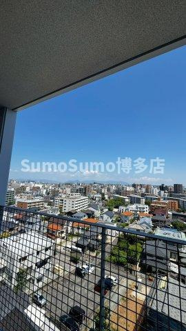 西新南スペーススクエアの展望