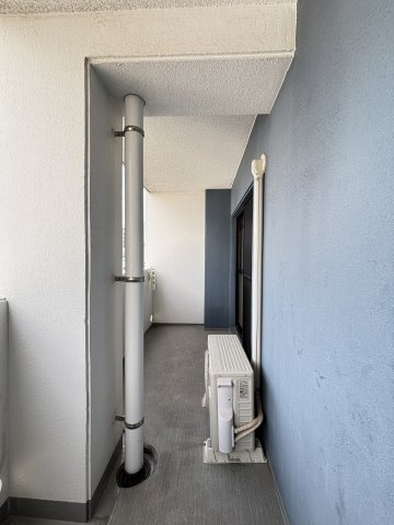 アビターレ薬院南のバルコニー