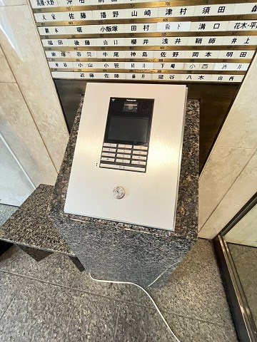セントラルガーデンタワーのセキュリティ