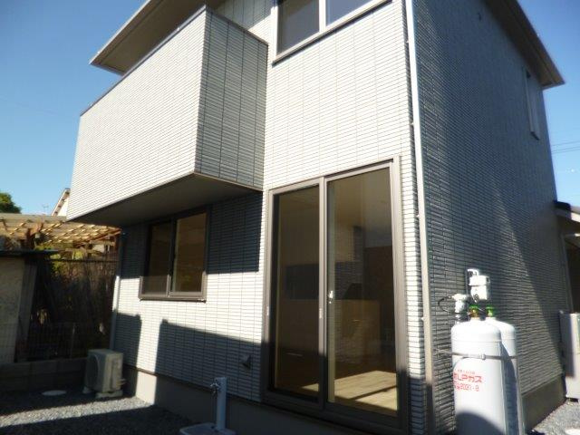 都窪郡早島町早島の一戸建ての外観