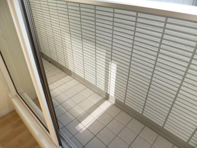 都窪郡早島町早島の一戸建てのバルコニー
