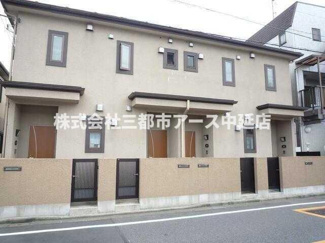 【外観】 | サニーヒルヒバリⅦ | サニーヒルヒバリⅦ　は三都市アース中延店へお任せください！　ご内覧可能なお部屋は物件現地お待ち合わせご案内可能です！