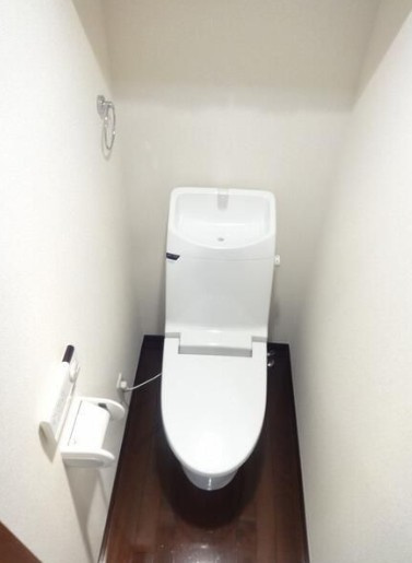 セジョリ上板橋のトイレ