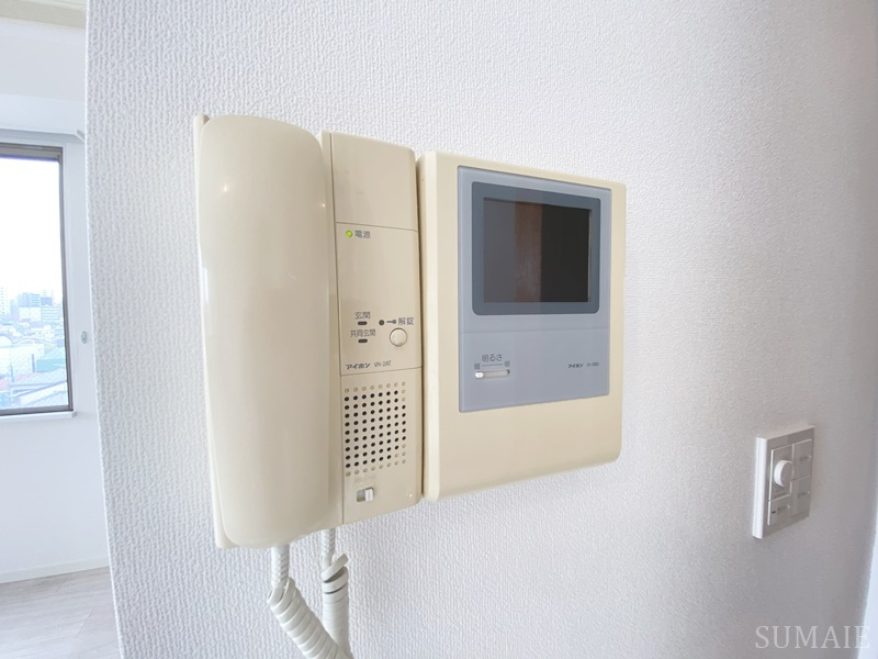 ＬＡＮＡＩ　１５２１のセキュリティ|モニター付きインターホンです
