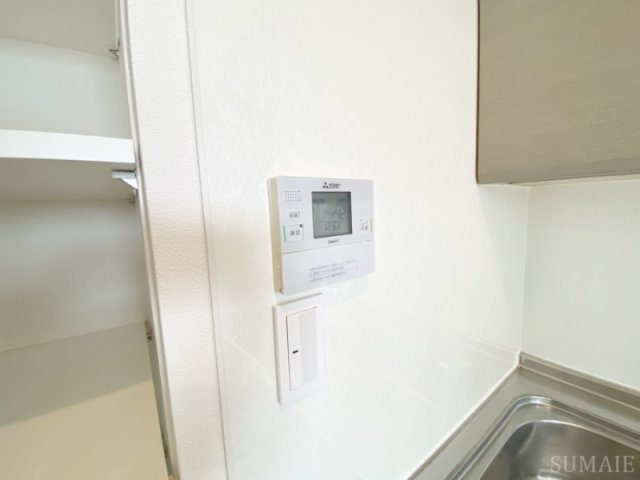 ＬＡＮＡＩ　１５２１の設備|給湯パネルです
