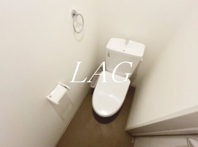 【トイレ】 | ジーメゾン桶川 | トイレです。