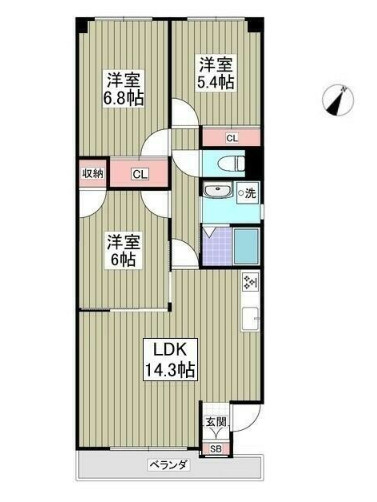 ステイタスヒル天王台壱番館