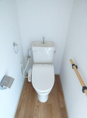 ステイタスヒル天王台壱番館のトイレ|コンパクトで使いやすいトイレです（参考写真です）