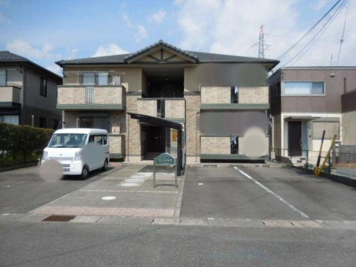 グレイスフルＹの駐車場