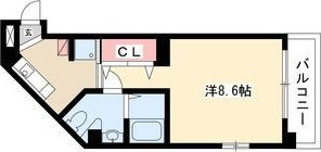 アメニティ吹上の間取り