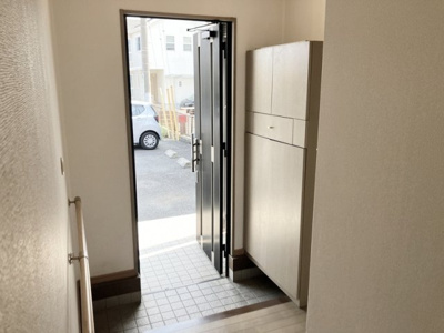 【玄関】 | テラスハウスアトリオ