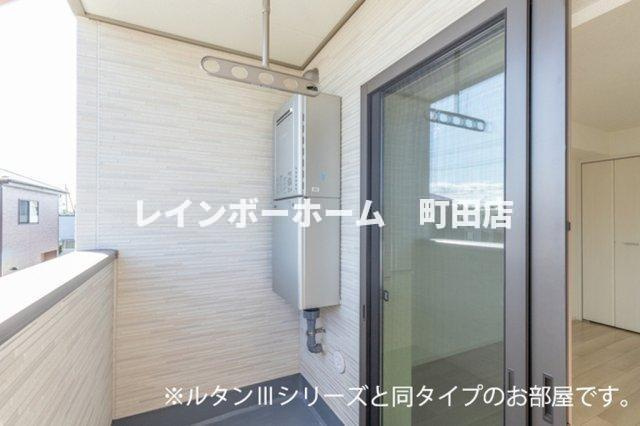 フォンテーヌ５※初期費用分割あと払いサービス利用可能物件のバルコニー|※同施工会社参考写真