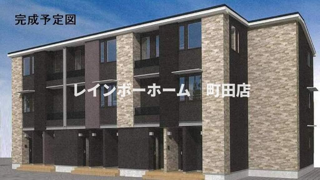 フォンテーヌ５※初期費用分割あと払いサービス利用可能物件の外観パース