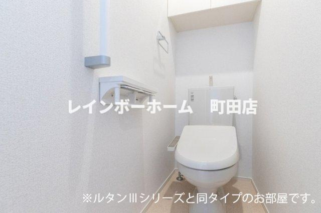 フォンテーヌ５※初期費用分割あと払いサービス利用可能物件のトイレ|※同施工会社参考写真