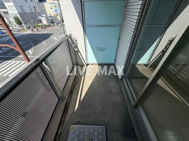 【バルコニー】グランドステージ大阪城北