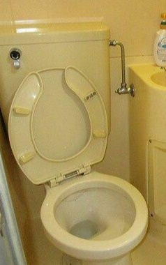 ハイツ駒込のトイレ