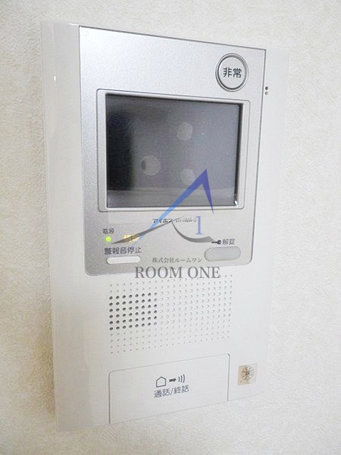 ルーブル駒沢大学参番館のセキュリティ