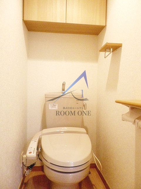 ルーブル駒沢大学参番館のトイレ|トイレです。