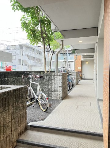 プライムアーバン新宿落合のその他共用部分|自転車駐輪場（無料）　台数少ないため　1世帯1台まで