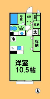 【間取り】 | ジュネス・ドミール
