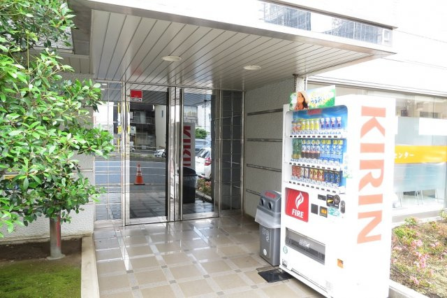 品川中延ステーションレジデンスのエントランス