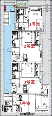 【区画図】 | 太陽と月の調和  ＬＵＮＡＲＥ元町（たいようとつきのちょうわ ルナーレモトチョウ）