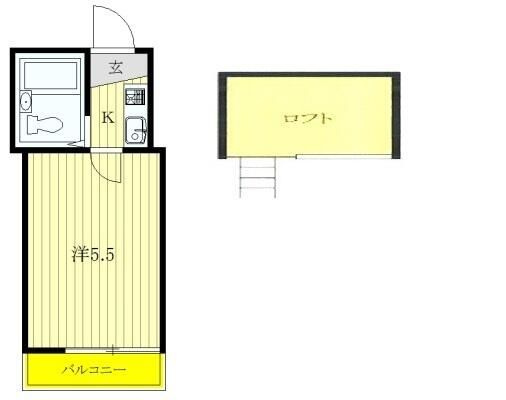 ハイツ駒込の間取り