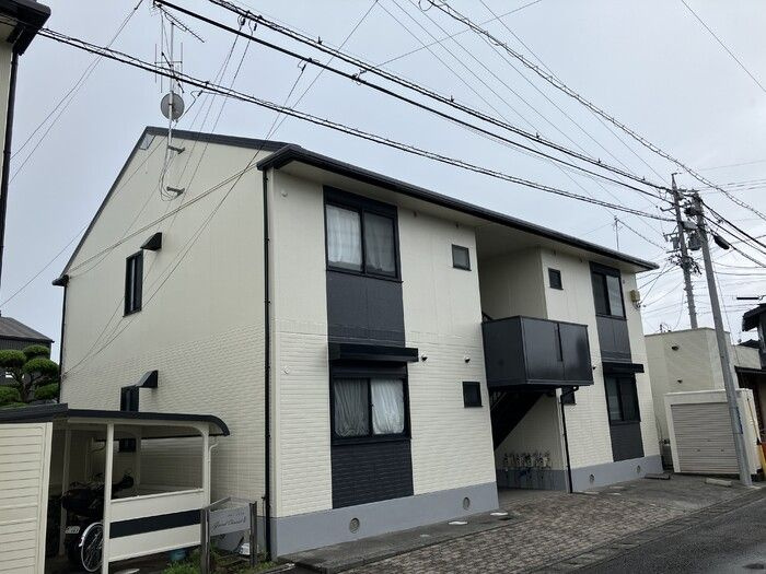 グランシャリオⅡ　A棟の外観