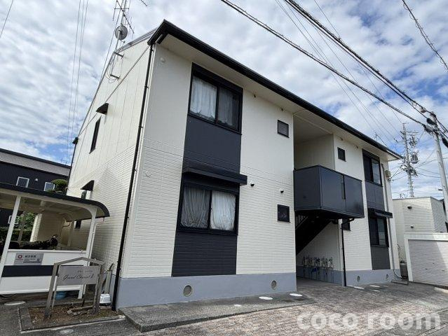 グランシャリオⅡ　A棟の外観