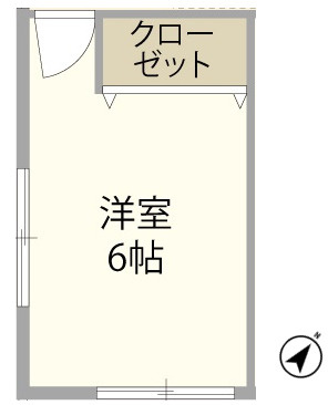 東久留米市幸町1-3-8の間取り