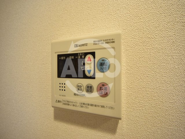 ララプレイス天王寺シエロの設備|プレサンス天王寺シエロ　給湯設備