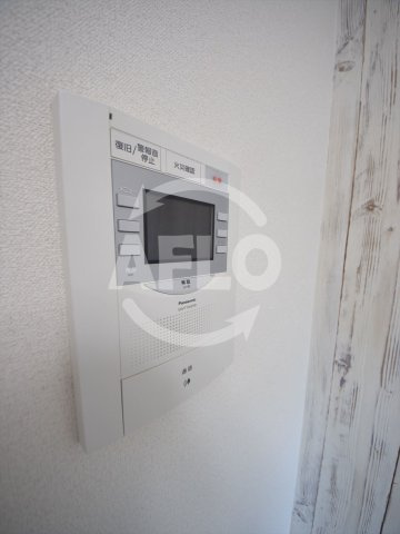 ララプレイス天王寺シエロのセキュリティ|プレサンス天王寺シエロ　テレビ付きモニターホン