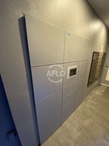 ララプレイス天王寺シエロのその他共用部分|プレサンス天王寺シエロ　宅配ボックス
