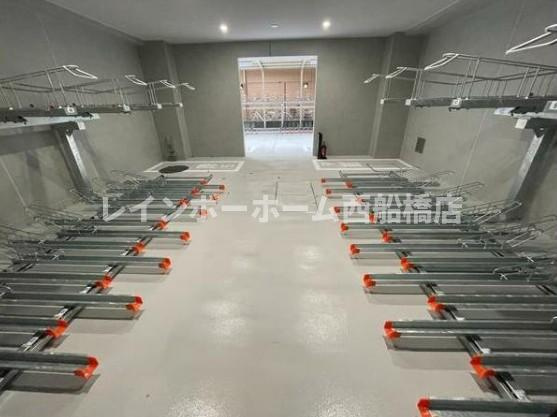 アーバンパーク行徳ステーションフロントの駐車場