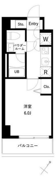 アーバンパーク行徳ステーションフロントの間取り