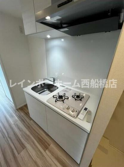 アーバンパーク行徳ステーションフロントのキッチン