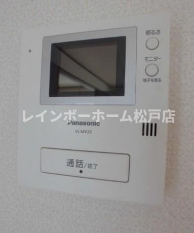 仲介手数料（賃料の1.10ヵ月）の50％OFF対象物件！のセキュリティ