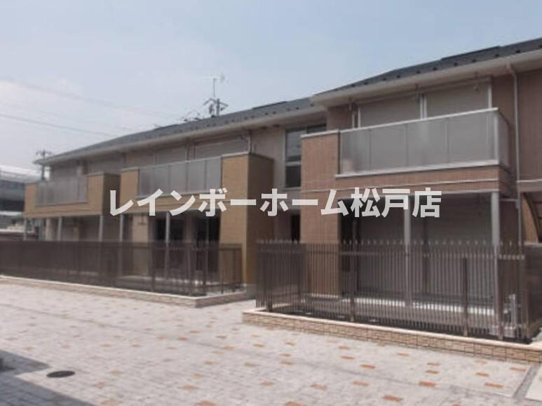 仲介手数料（賃料の1.10ヵ月）の50％OFF対象物件！の外観|外観は落ち着いています