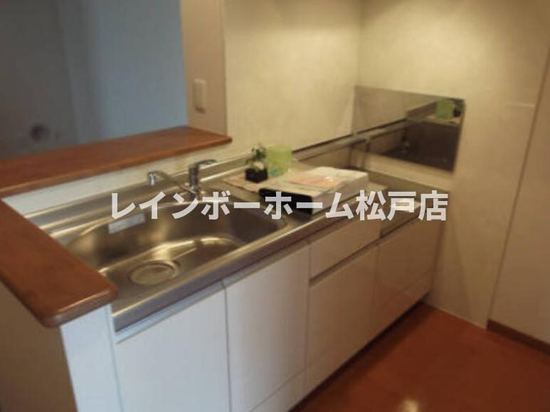 仲介手数料（賃料の1.10ヵ月）の50％OFF対象物件！のキッチン|使いやすいキッチンです