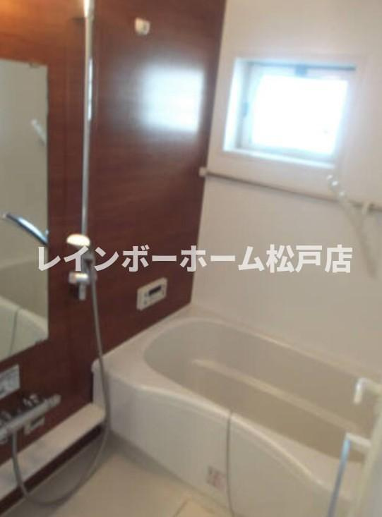 仲介手数料（賃料の1.10ヵ月）の50％OFF対象物件！の浴室|日々の疲れを癒すお風呂付です
