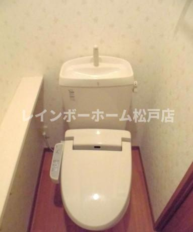仲介手数料（賃料の1.10ヵ月）の50％OFF対象物件！のトイレ