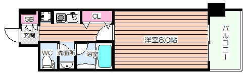 【間取り】 | ロイヤル御幣島