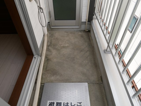 I. Residence天王寺のバルコニー|I. Residence天王寺　バルコニー