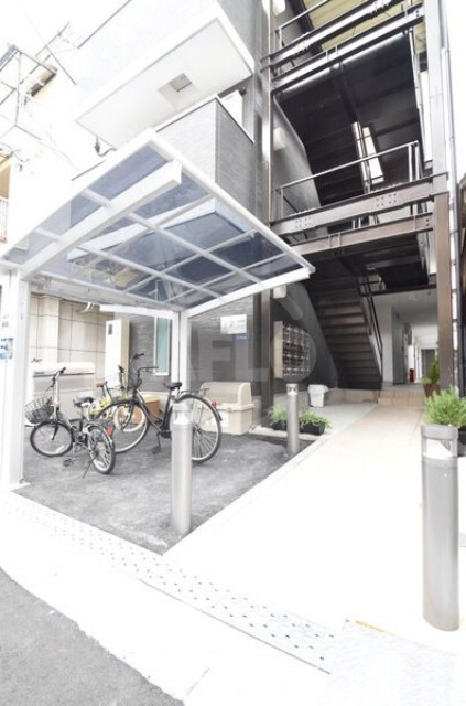 I. Residence天王寺のエントランス|I. Residence天王寺　エントランス