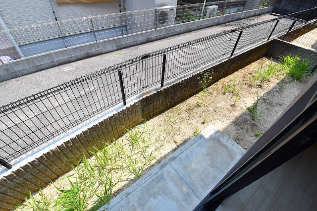 パトリア山崎の庭