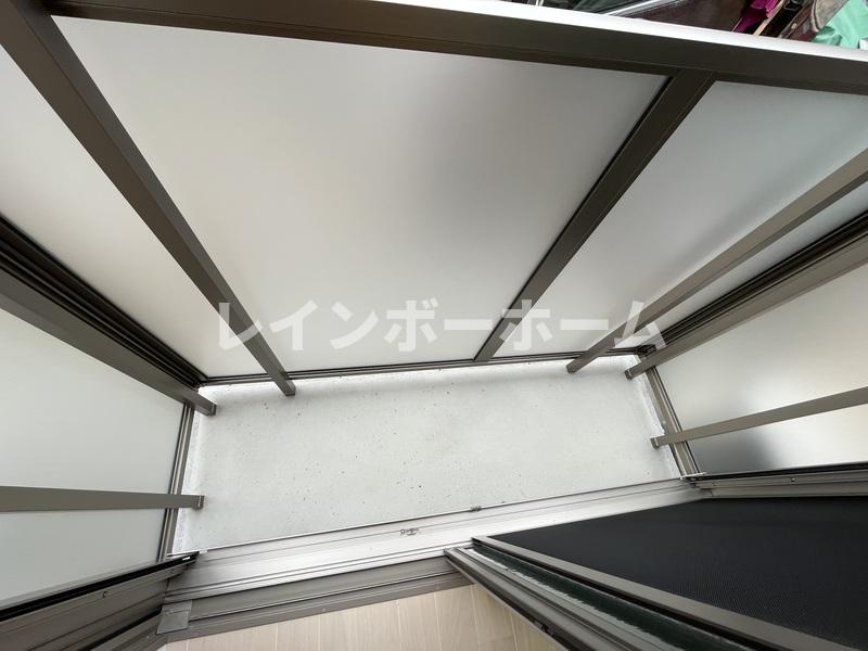 KH南流山　特典：仲介手数料が無料です!!のバルコニー|暖かな日差しのふりそそぐバルコニー