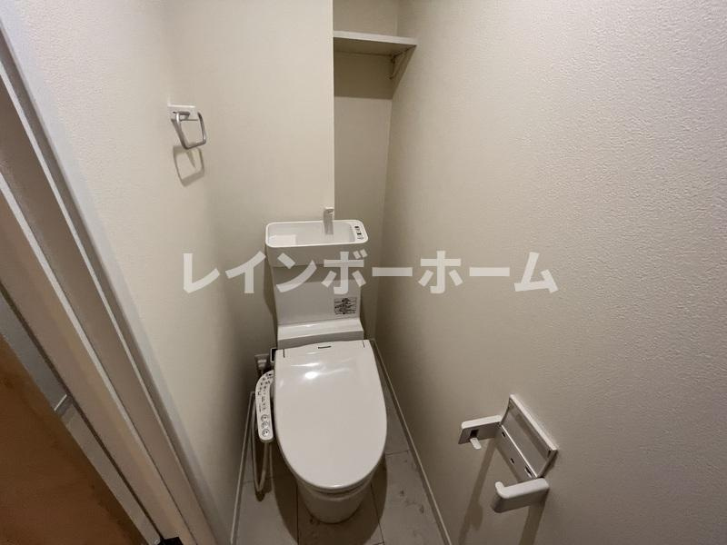 KH南流山　特典：仲介手数料が無料です!!のトイレ|トイレも気になるポイント