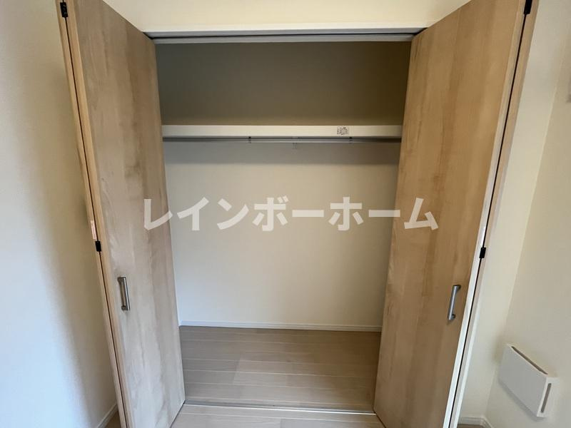 KH南流山　特典：仲介手数料が無料です!!の収納|小物を収納するのに便利です